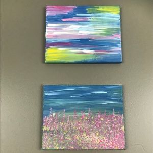 Abstract Wall Art Painting on Canvas